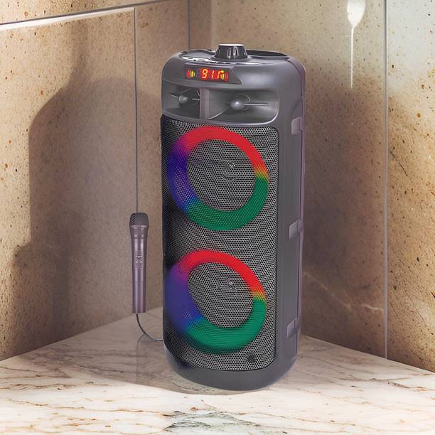 YAROH Paris (Bluetooth Speaker with mic) 40W Stereo Sound (Home Theater) IY517 20 W Bluetooth Home Theatre