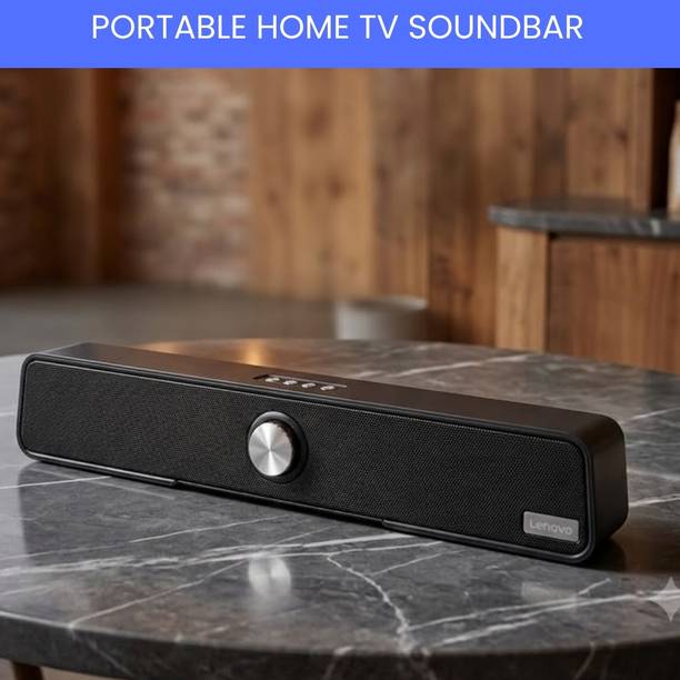 YAROH Bluetooth Speaker Soundbar with Volume Knob and Powerful Stereo Sound AZ161 20 W Bluetooth Home Theatre