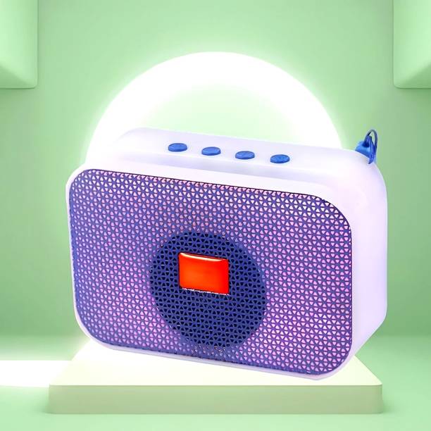 FRONY Bluetooth Speaker M412, 5Watt HI-FI Stereo Sound, Upto 12hrs PlaytimeWT472 5 W Bluetooth Home Theatre