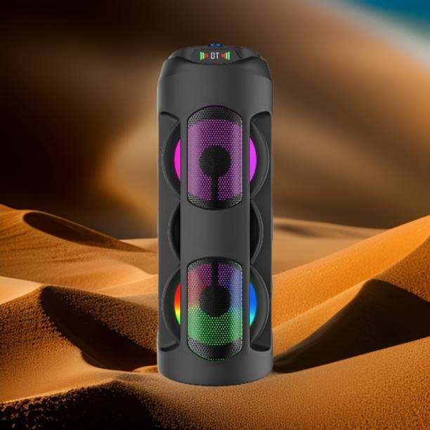 YAROH G19_WOW Portable Party Power: Speaker,6-Hour Playback, 2000mAh, 20W Bluetooth 10 W Bluetooth Home Theatre