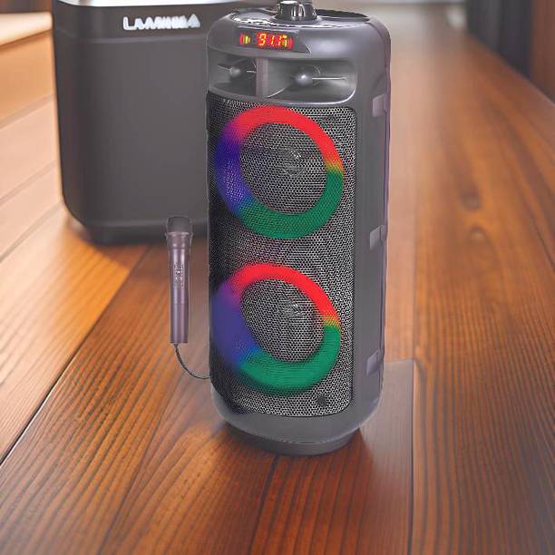 GUGGU Paris (Bluetooth Speaker with mic) 40W Stereo Sound (Home Theater) RT323 20 W Bluetooth Home Theatre