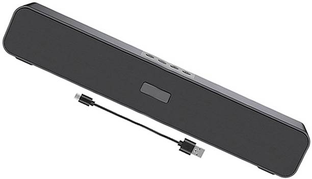 MSNR Wireless 5.0 TV Stereo Speakers Soundbar Home Theater Surround Sound System D4 16 W Bluetooth Home Theatre