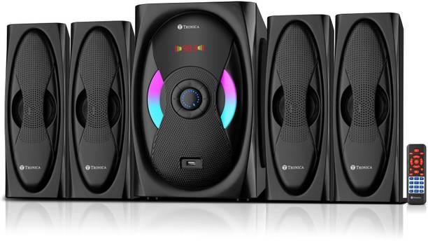 TRONICA BT-666 90 W Bluetooth Home Theatre