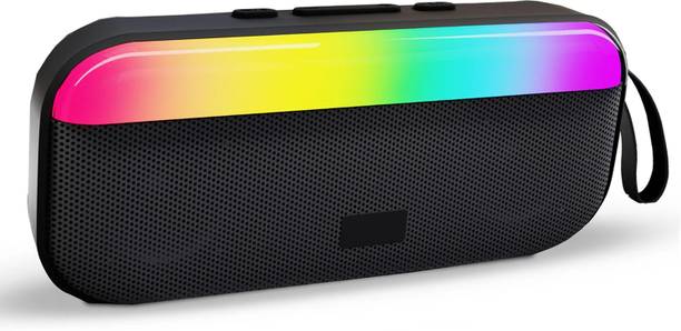 XVEP Dj 3DBass Wireless Bluetooth Speaker for usb/fm/tf card & line in aux supported 10 W Bluetooth Home Theatre