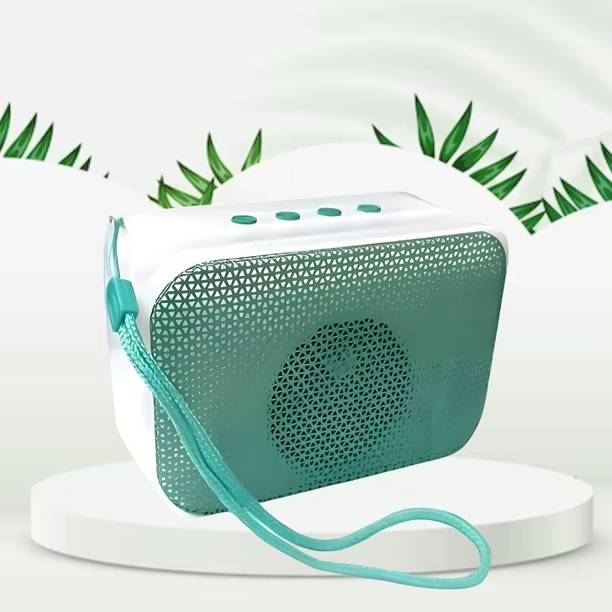 FRONY Bluetooth Speaker M412, 5Watt HI-FI Stereo Sound, Upto 12hrs PlaytimeWT123 5 W Bluetooth Home Theatre