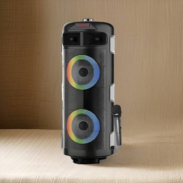 GUGGU Paris (Bluetooth Speaker with mic) 40W Stereo Sound (Home Theater) MJ502 20 W Bluetooth Home Theatre