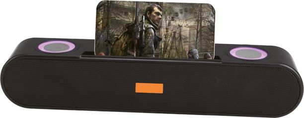 Soroo Future 20W Bluetooth Soundbar with 2200mAh Battery | 2X Bass | Up to 19 hrs of Playback 20 W Bluetooth Soundbar