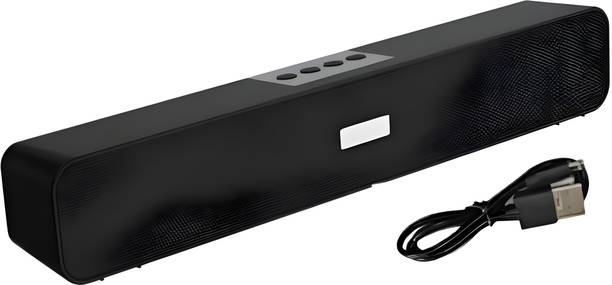 Bxeno High Sound Quality tv Sound Bar with detachable subwoofer SoundBar surround 19 W Bluetooth Home Theatre