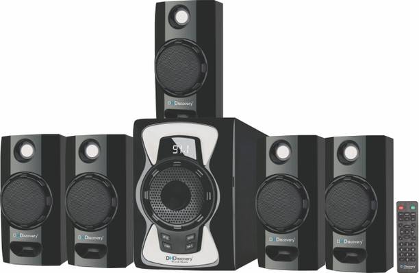 DH Discovery D10 5.1 with 175 W Bluetooth Home Theatre