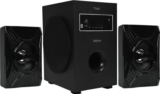 prass Active 2.1 65 W Bluetooth Home Theatre