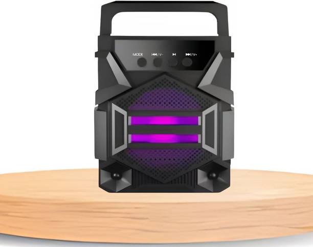 GUGGU Bluetooth Speaker with BT 5.0 3Hrs Playtime Speaker for Phone,Laptop,TabletsE460 5 W Bluetooth Home Theatre