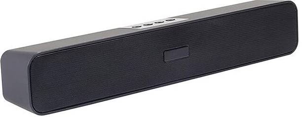 XVEP Long Bar Dual-Speaker Multimedia Radio Bluetooth Audio Support TF Card/U Disk 01 16 W Bluetooth Home Theatre