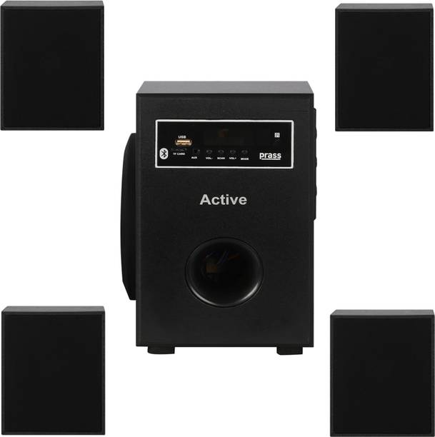 prass Active Wooden 4.1 BLK 65 W Bluetooth Home Theatre
