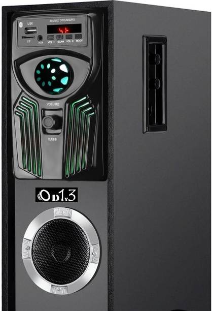 D1Y3 Multimedia Dj Box Music System Home theatre 120 W Bluetooth Home Theatre