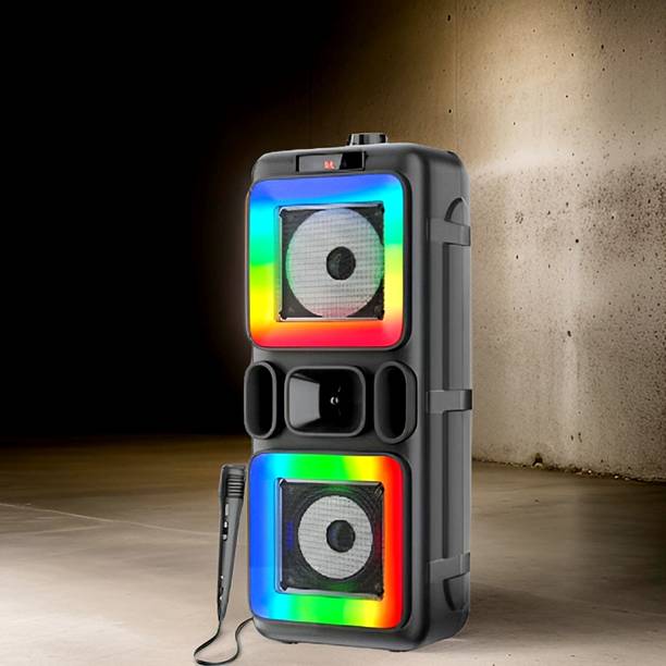 FRONY Pushpa (Bluetooth Speaker with mic) 40W Stereo Sound (Home Theater) UY543 40 W Bluetooth Home Theatre