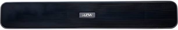 RZW Bluetooth Wireless Soundbar with FM Radio USB Slot SD Card Mic Built-in Speaker 16 W Bluetooth Home Theatre