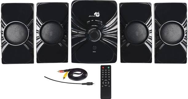 Black Bee BBHT-4001Wireless Bluetooth Multimedia Speaker With Supporting SD Card, 70 W Bluetooth Home Theatre