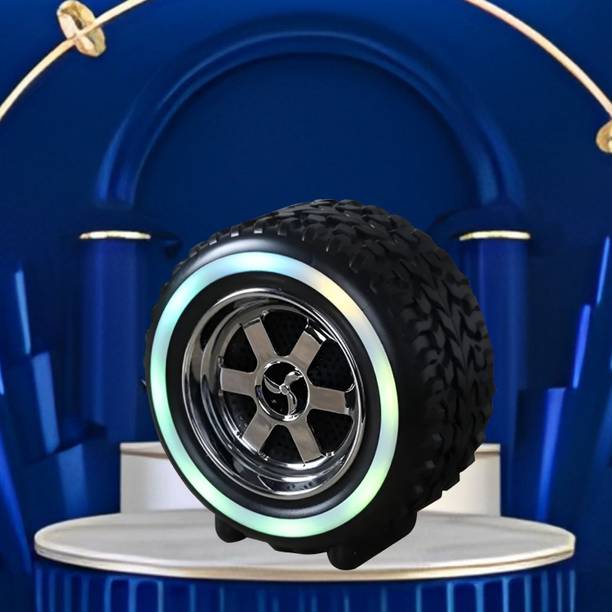 APENTERPRISES Bluetooth Speaker Tyre Speakers with 5Hr Battery Life & Mic, Works with iOS A150 10 W Bluetooth Home Theatre