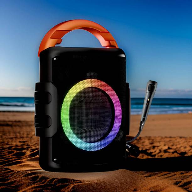 Clairbell G60_Champ Portable Party Power: Speaker,6-Hour Playback, 2000mAh, 20W Bluetooth 10 W Bluetooth Home Theatre