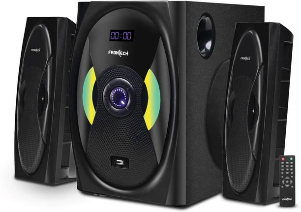Frontech 2.1 Channel Speaker System - 70W, USB/BT/FM, LED Display, 1 Year Warranty 70 W Bluetooth Home Theatre
