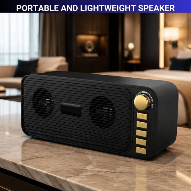 FRONY Bluetooth Speaker Portable Wireless Speaker with 5 Playback Modes EZ76 20 W Bluetooth Home Theatre