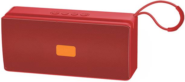 ZWOLLEX Bluetooth Fast Charge Battery,Multiport Connectivity, BT Speaker Mobile(Red-4) 16 W Bluetooth Speaker