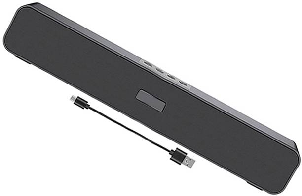 MSNR Newly Launched Soundbar with 5.2 Bluetooth, USB, Aux, HDMI & Button Control D9 16 W Bluetooth Home Theatre