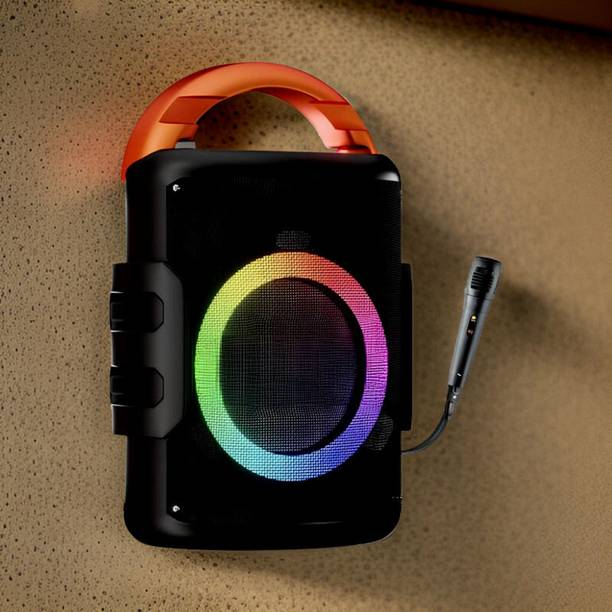 Clairbell M58_Champ Portable Party Power: Speaker,6-Hour Playback, 2000mAh, 20W Bluetooth 10 W Bluetooth Home Theatre