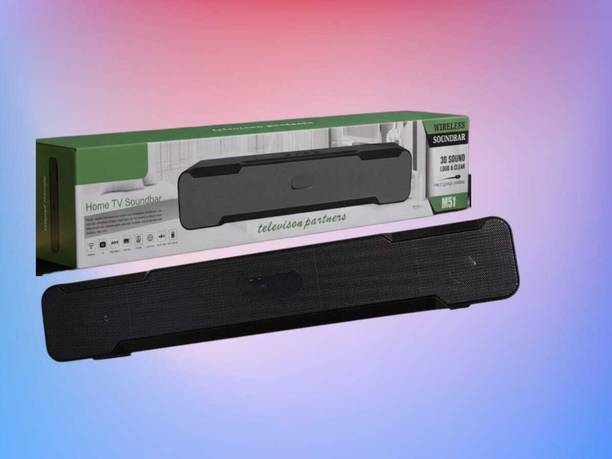 SPARKPLUG Home and TV Soundbar Bluetooth speaker pack of 01 30 W Bluetooth Home Theatre