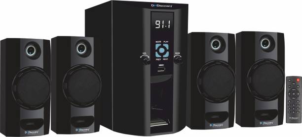 DH Discovery DH6600W 90 W Bluetooth Home Theatre