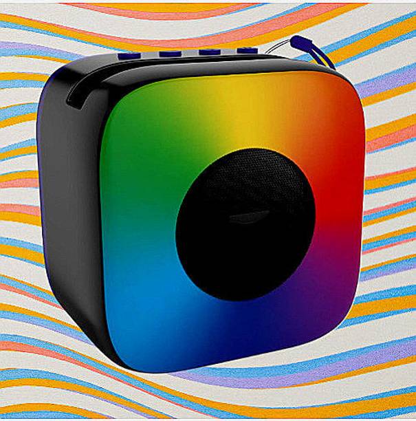 Clairbell G68_SONIC 5W Bluetooth Speaker: Hi-Fi Stereo, RGB Lights, 8 Hours Playback! 10 W Bluetooth Home Theatre