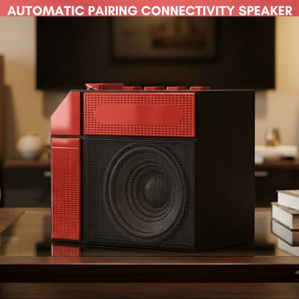 GUGGU Bluetooth Speaker Portable with 6H Playtime and FM Radio CV199 20 W Bluetooth Home Theatre