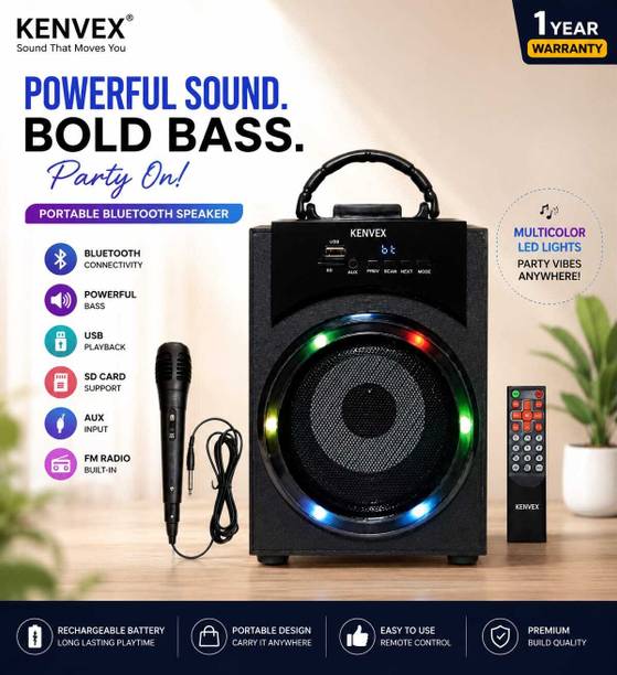 kenvex KV-2025_N2 30 W Bluetooth Home Theatre
