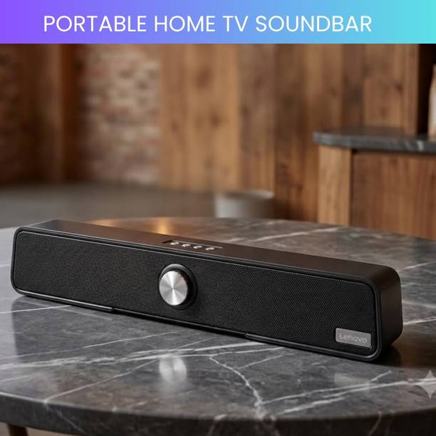 FRONY Bluetooth Speaker Soundbar with Volume Knob and Powerful Stereo Sound EC213 20 W Bluetooth Home Theatre