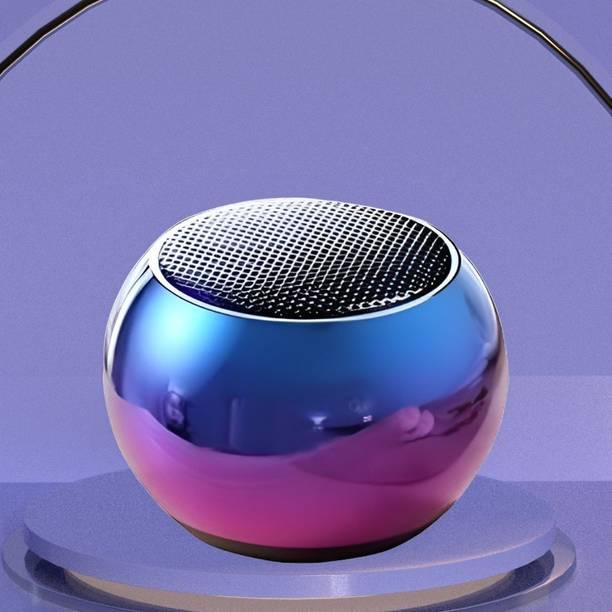 usu Bluetooth Speaker M3 Plus with Mic, Hands-Free Wireless Portable 5W SpeakersT446 5 W Bluetooth Speaker