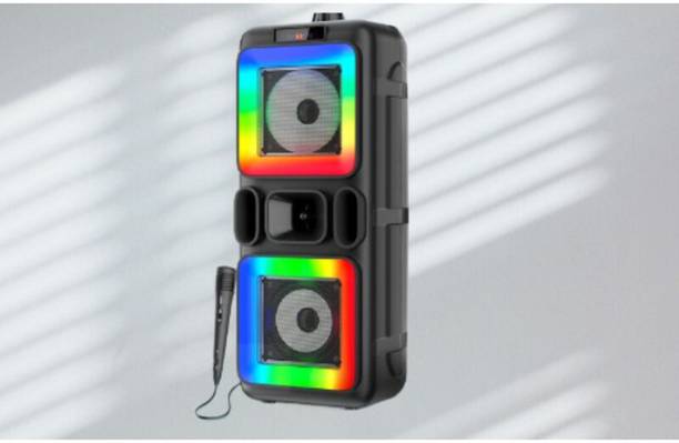 GUGGU TX-105 Pushpa Speaker Compact High Power Wireless Bluetooth Audio Party 16 W Bluetooth Home Theatre
