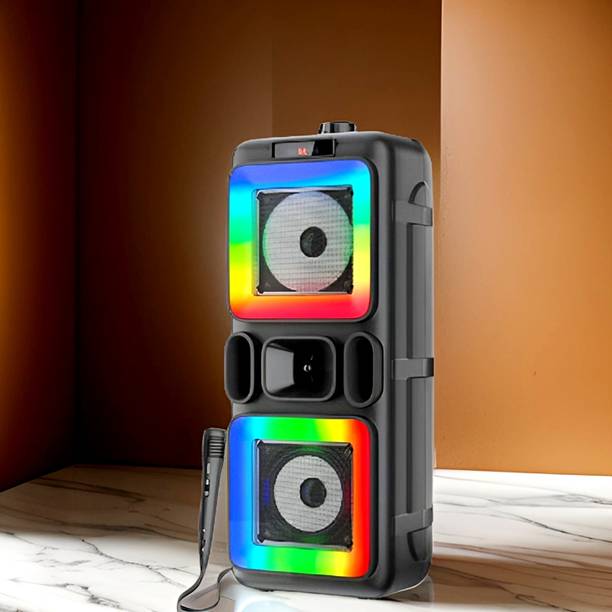 YAROH Pushpa (Bluetooth Speaker with mic) 40W Stereo Sound (Home Theater) IK497 40 W Bluetooth Home Theatre