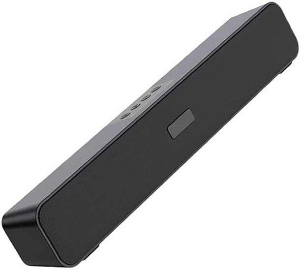 MSNR Soundbar for TV, Bluetooth Sound Bar 16 Watts, Home Audio Speaker, Small PC D7-4 16 W Bluetooth Home Theatre