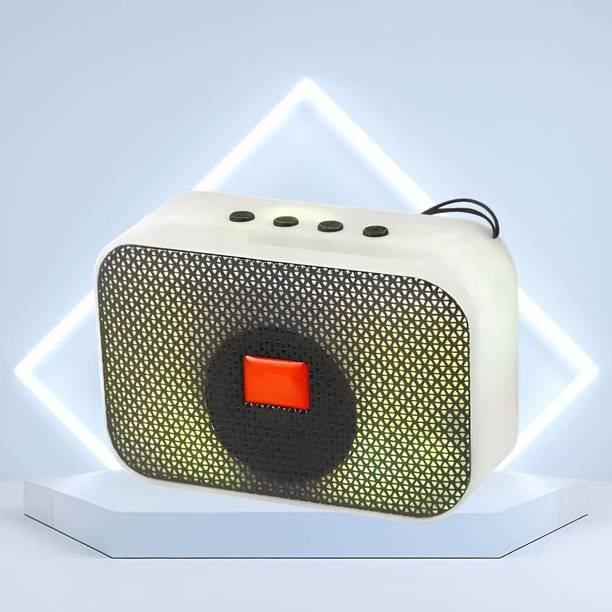 FRONY Bluetooth Speaker M412, 5Watt HI-FI Stereo Sound, Upto 12hrs PlaytimeWT302 5 W Bluetooth Home Theatre