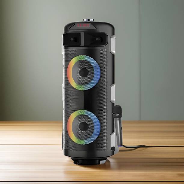 GUGGU Paris (Bluetooth Speaker with mic) 40W Stereo Sound (Home Theater) MJ551 20 W Bluetooth Speaker