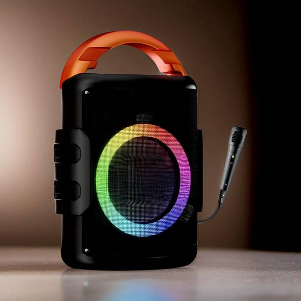 YAROH G73_Champ Portable Party Power: Speaker,6-Hour Playback, 2000mAh, 20W Bluetooth 10 W Bluetooth Home Theatre