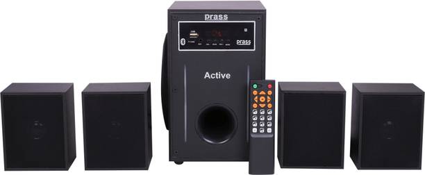 prass ACTIVE WOODEN VL 4.1 BLK 65 W Bluetooth Home Theatre