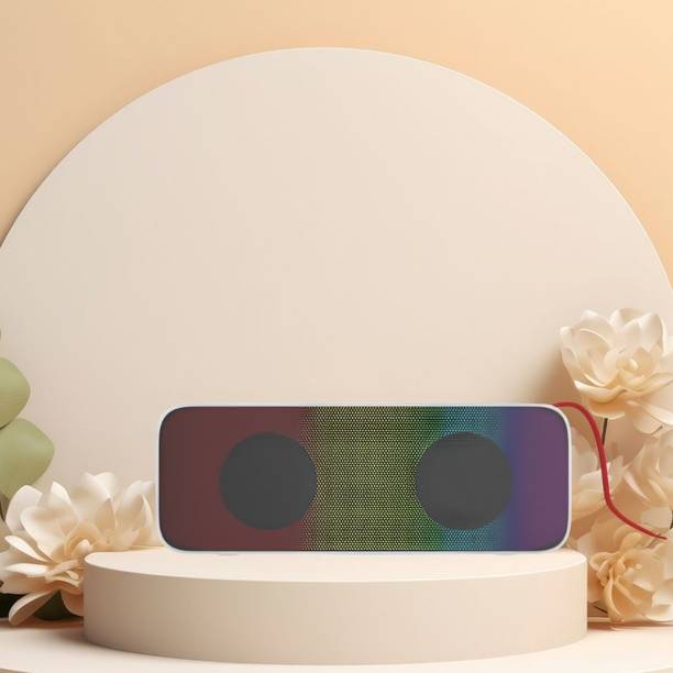 GUGGU Bluetooth Speaker 1200mAh Battery 20W With Crydtal Sound & Microwoofers SD333 5 W Bluetooth Home Audio Speaker
