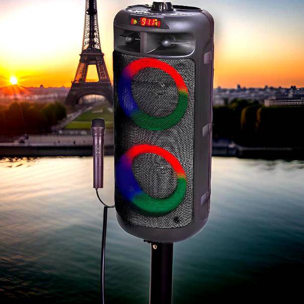 GUGGU Paris (Bluetooth Speaker with mic) 40W Stereo Sound (Home Theater) OL136 20 W Bluetooth Home Theatre