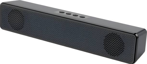 BVEXO Bluetooth Soundbar with 5.0 Surround Sound-Enjoy and Powerful 1200mah Speaker 20 W Bluetooth Home Theatre