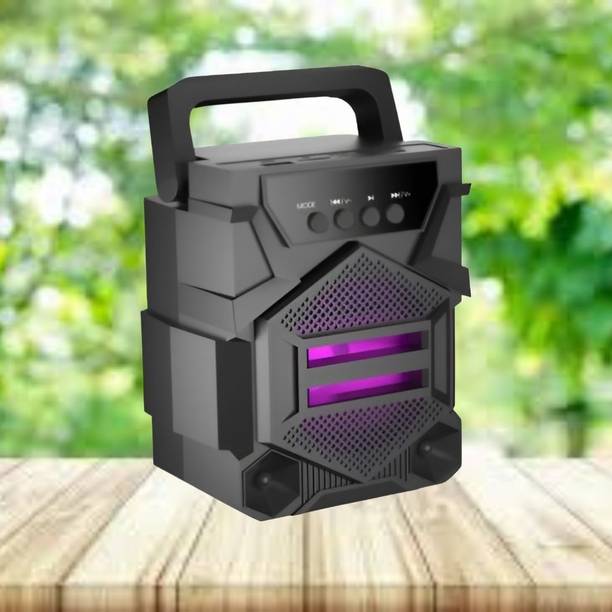 GUGGU Bluetooth Speaker with BT 5.0 3Hrs Playtime Speaker for Phone,Laptop,TabletsD204 5 W Bluetooth Home Theatre