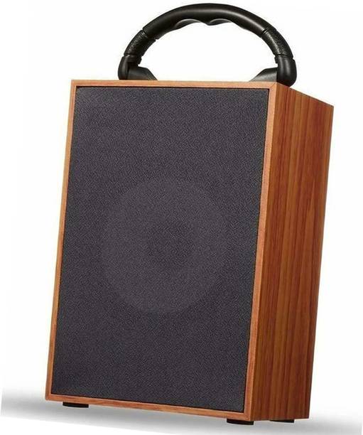 XVEP MXD-858 WOODEN WIRELESS SPEAKER 10 W Bluetooth Home Theatre
