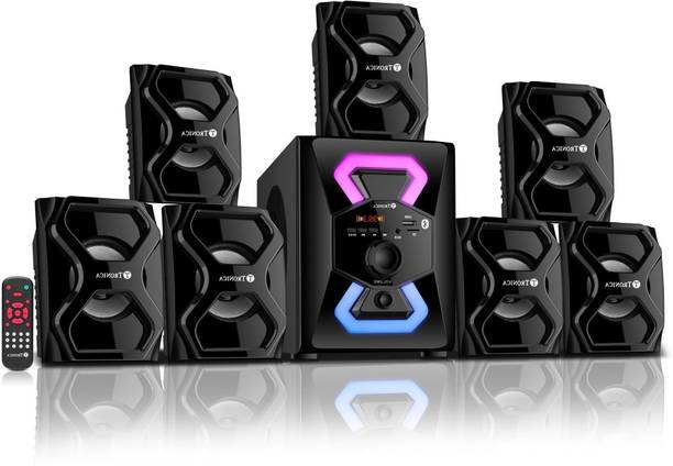 TRONICA Donald RGB LED Bluetooth Cafe Speaker Set with Remote, FM, USB & TV Support 65 W Bluetooth Home Theatre