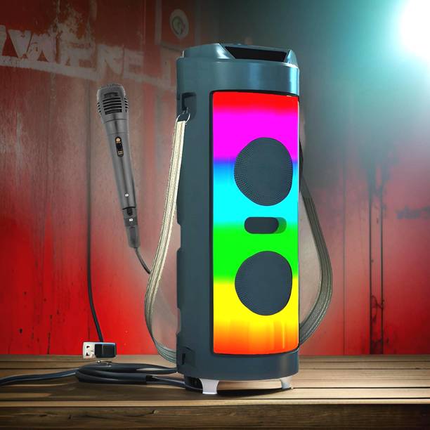 FRONY Game (Bluetooth Speaker with mic) 40W Stereo Soun...