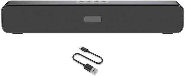 MSNR Bluetooth Soundbar with Subwoofer, Music Streaming, EQ Modes, Dual Languages 16 W Bluetooth Home Theatre